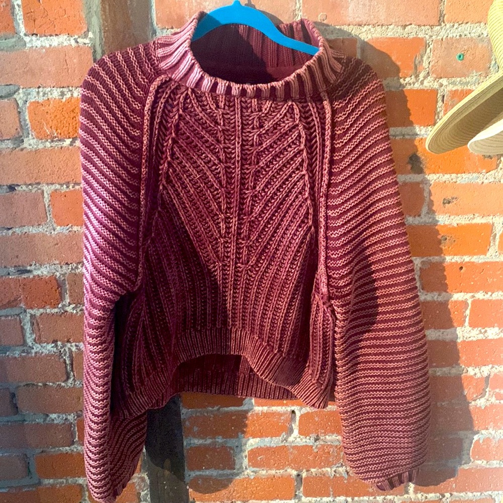 Free People Sweetheart Sweater